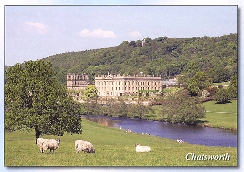 Chatsworth A5 Greetings Cards